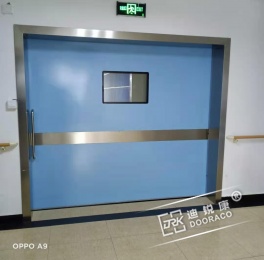 2020年四川筠连中医院整楼医用门安装案例