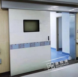 医用自动门常出现的两种伪故障