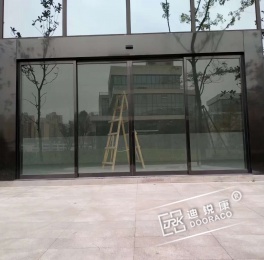 自动门安装简要注意事项