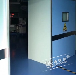 2021兰州大学第一医院外科内镜中心铅门安装