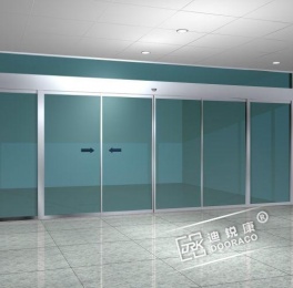 为什么感应门要备安全光线