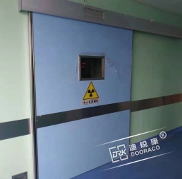医用防辐射铅门