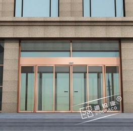 说说自动感应门的配置应该如何选择