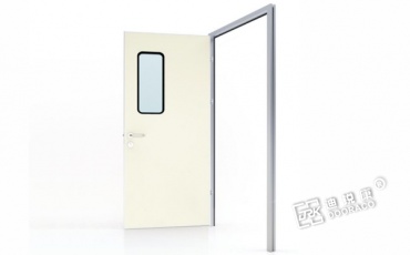 铝合金门框手动门