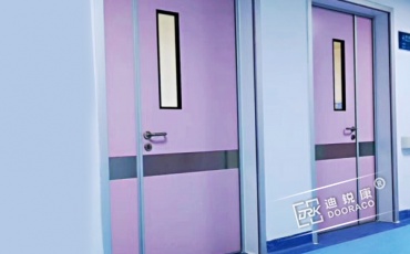 不锈钢门框手动门（子母）