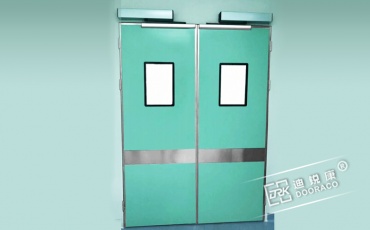 平开90度自动门