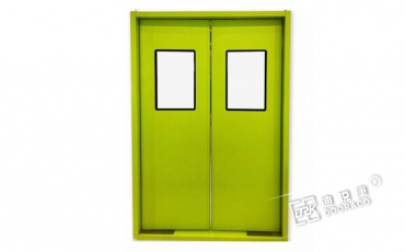 180度双向自由门