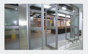 紧急疏散自动门1