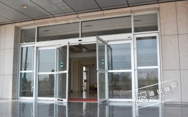 紧急疏散自动门3