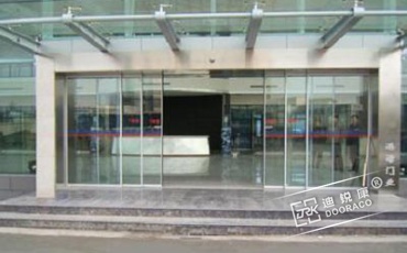 重叠自动门