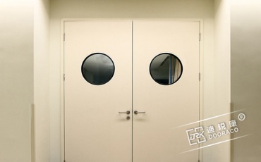 90度平开自动门