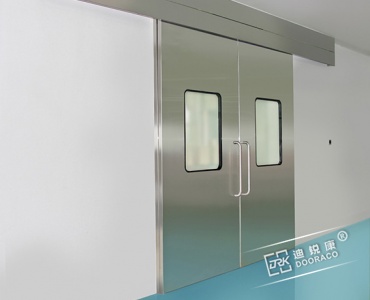 不锈钢双开滑门