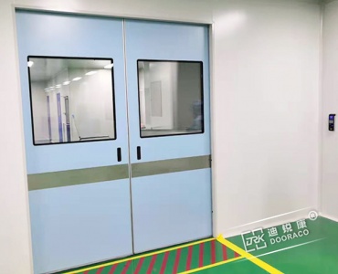 大视窗双开自动门