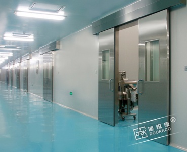 双开不锈钢自动门