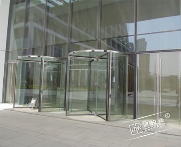 水晶四翼旋转门2