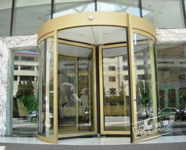 三翼自动门旋转门