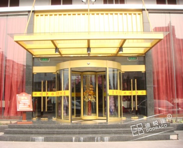 三翼自动门旋转门