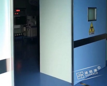 防辐射铅门