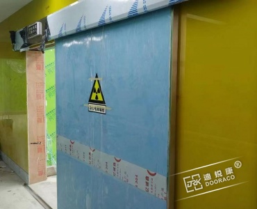 防辐射铅门