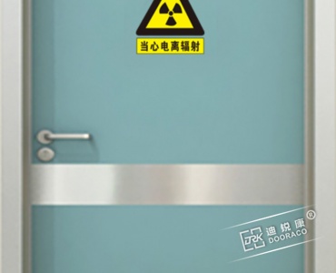 防辐射铅门